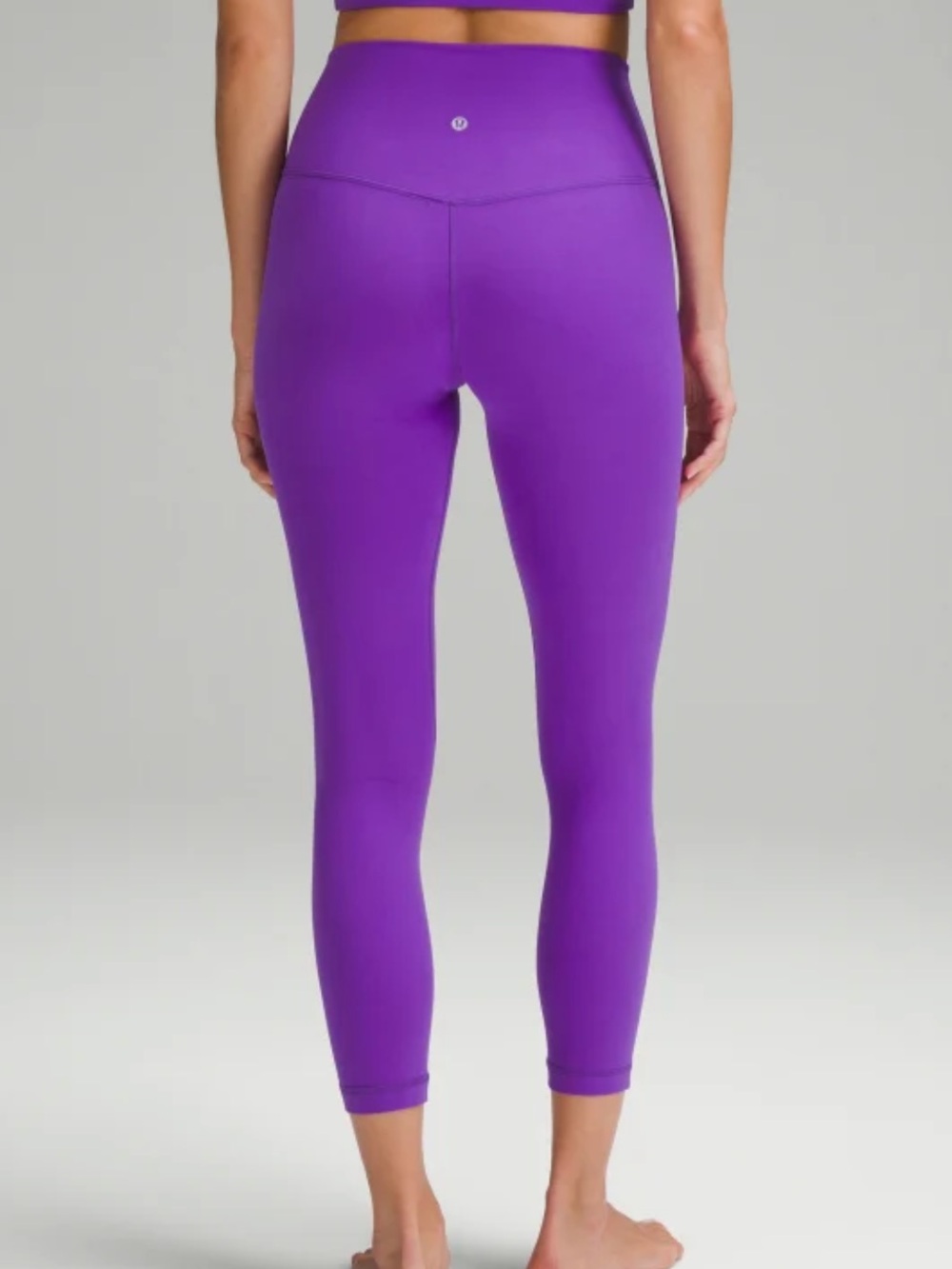 Lululemon align leggings purple